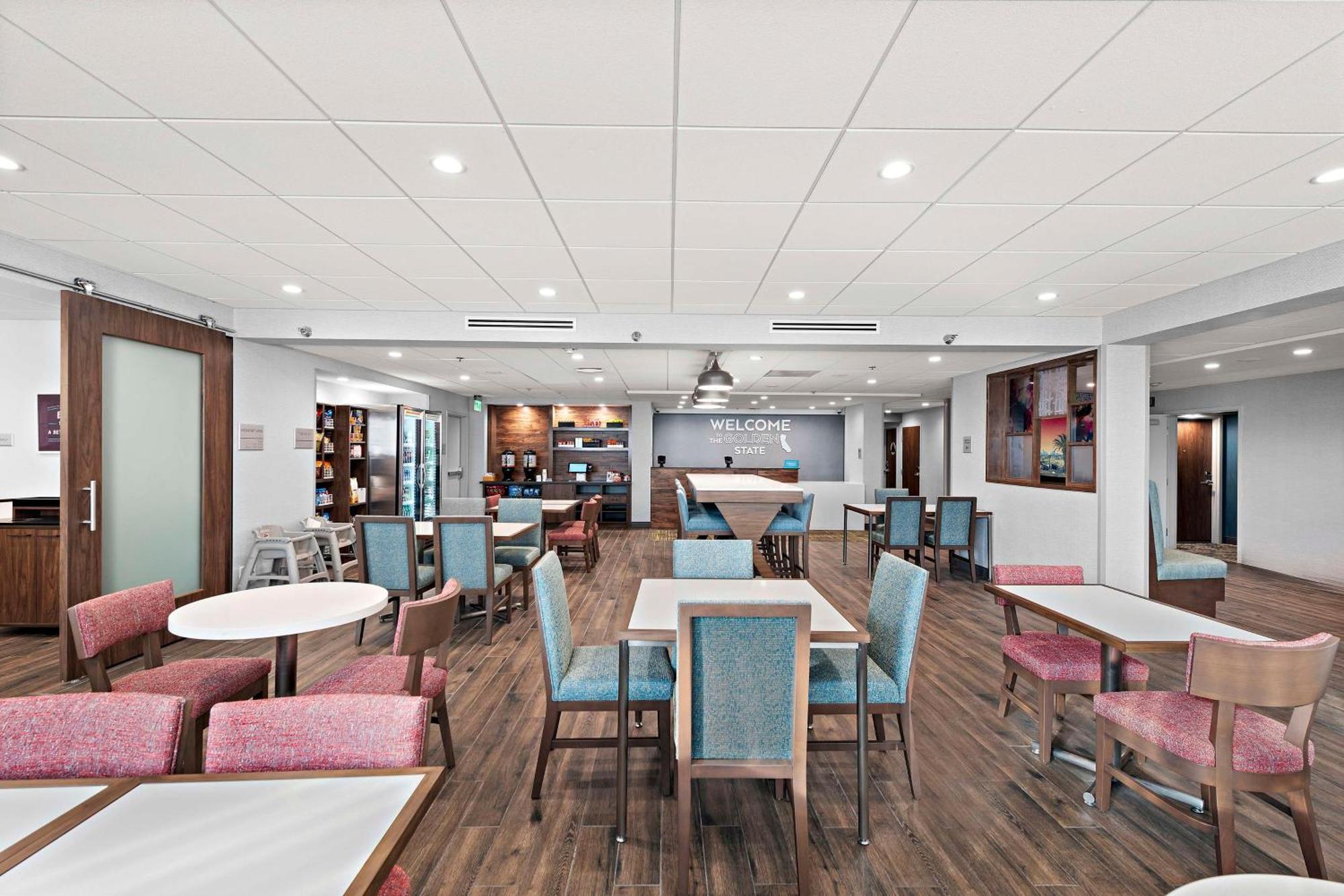 Hampton Inn Los Angeles Airport Lennox Kültér fotó