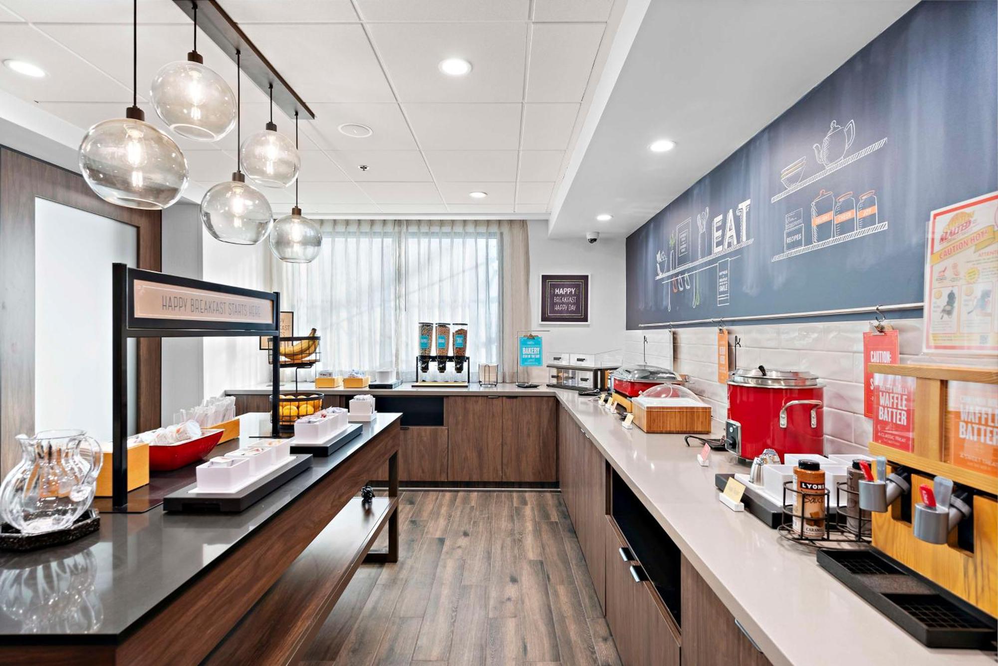 Hampton Inn Los Angeles Airport Lennox Kültér fotó