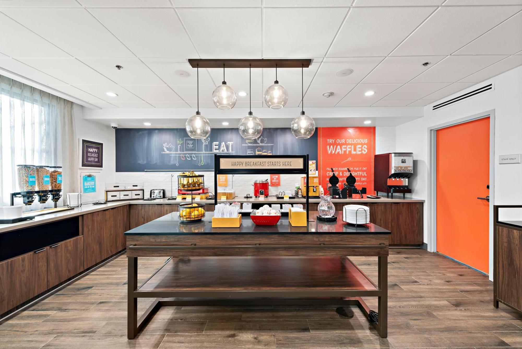 Hampton Inn Los Angeles Airport Lennox Kültér fotó