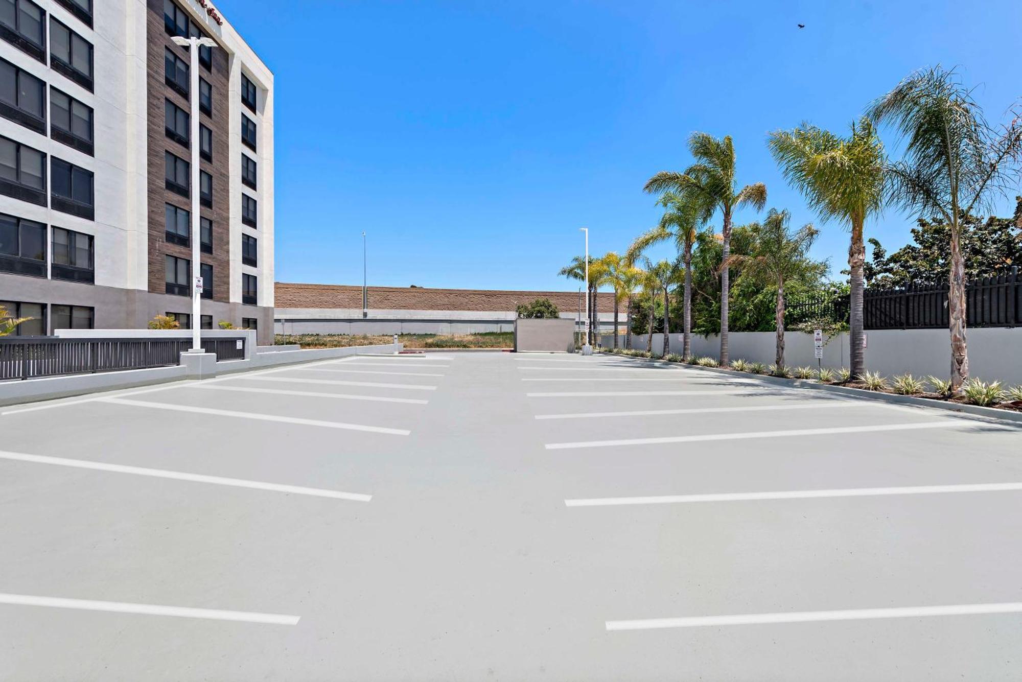 Hampton Inn Los Angeles Airport Lennox Kültér fotó