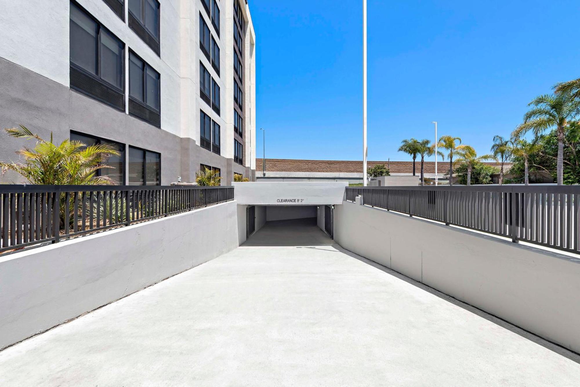 Hampton Inn Los Angeles Airport Lennox Kültér fotó