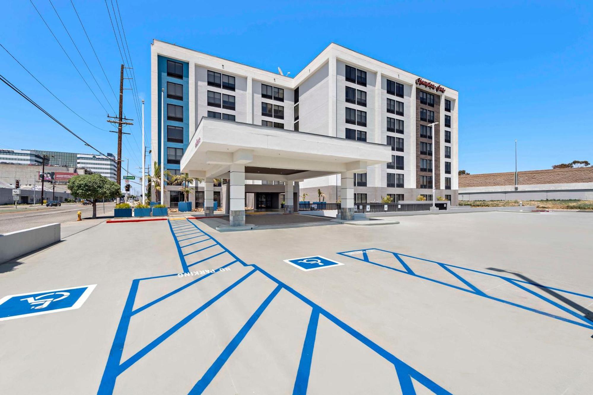 Hampton Inn Los Angeles Airport Lennox Kültér fotó