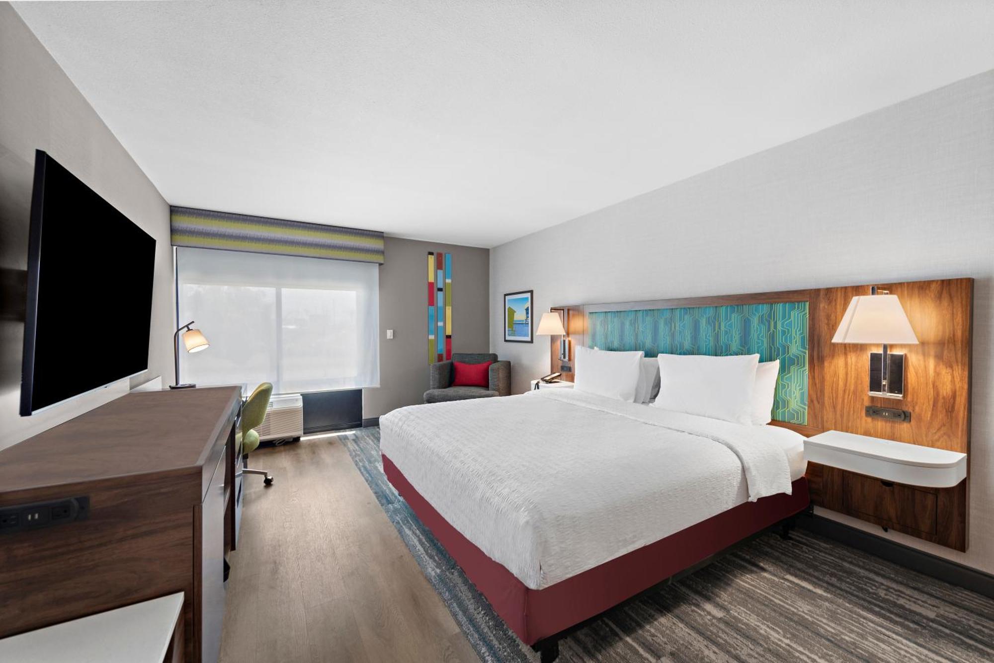 Hampton Inn Los Angeles Airport Lennox Kültér fotó