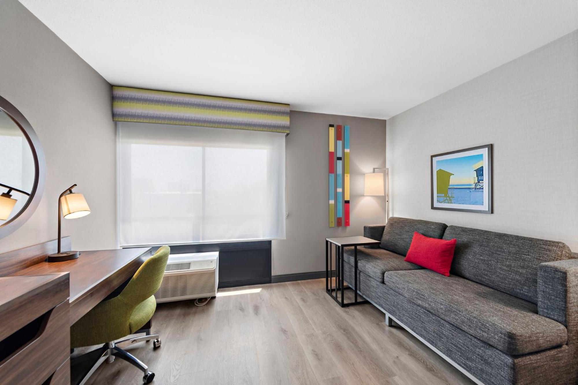 Hampton Inn Los Angeles Airport Lennox Kültér fotó