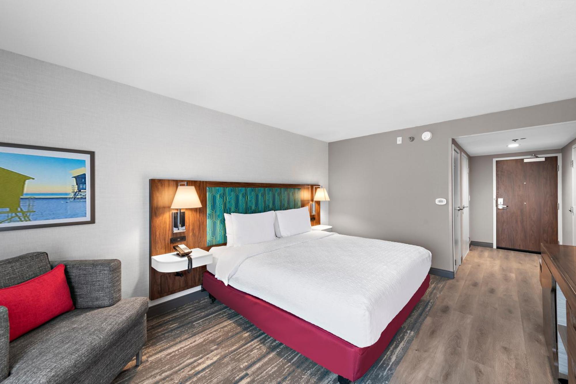 Hampton Inn Los Angeles Airport Lennox Kültér fotó