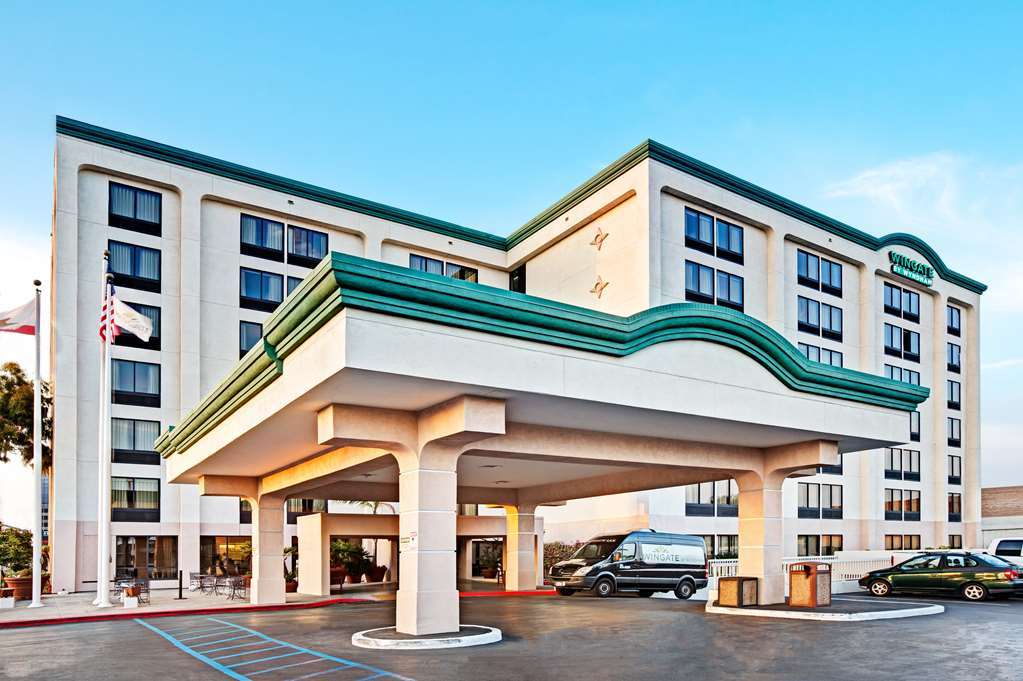 Hampton Inn Los Angeles Airport Lennox Kültér fotó